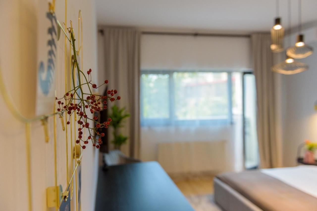 Sunny Studio - Top Location - Green View Balcony Bukarest Eksteriør billede
